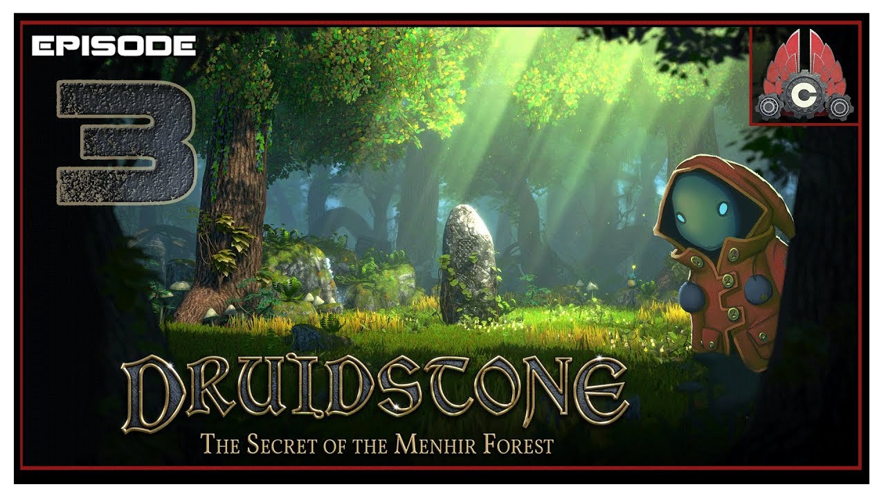 Let's Play Druidstone: The Secret Of The Menhir Forest With CohhCarnage - Episode 3