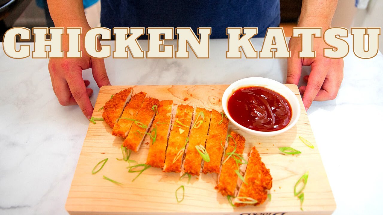 CHICKEN KATSU RECIPE |  tonkatsu sauce | easy katsu recipe