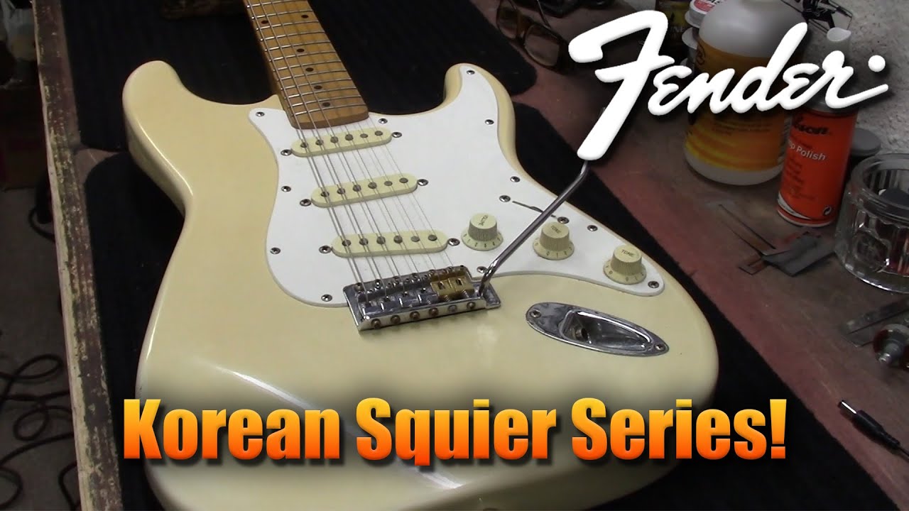 Fender Squier Series!