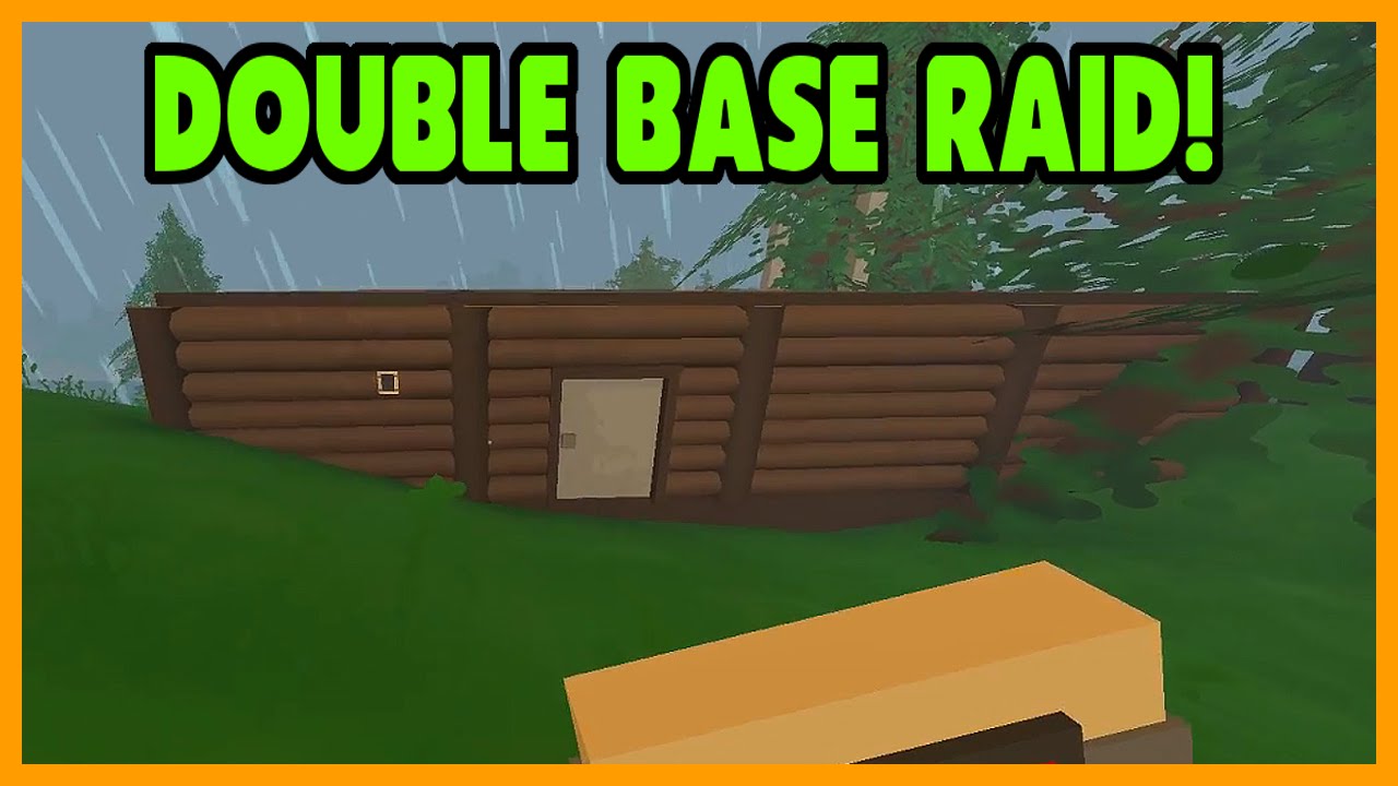 NEW REVENGE BASE RAID! (UNTURNED 3.0)