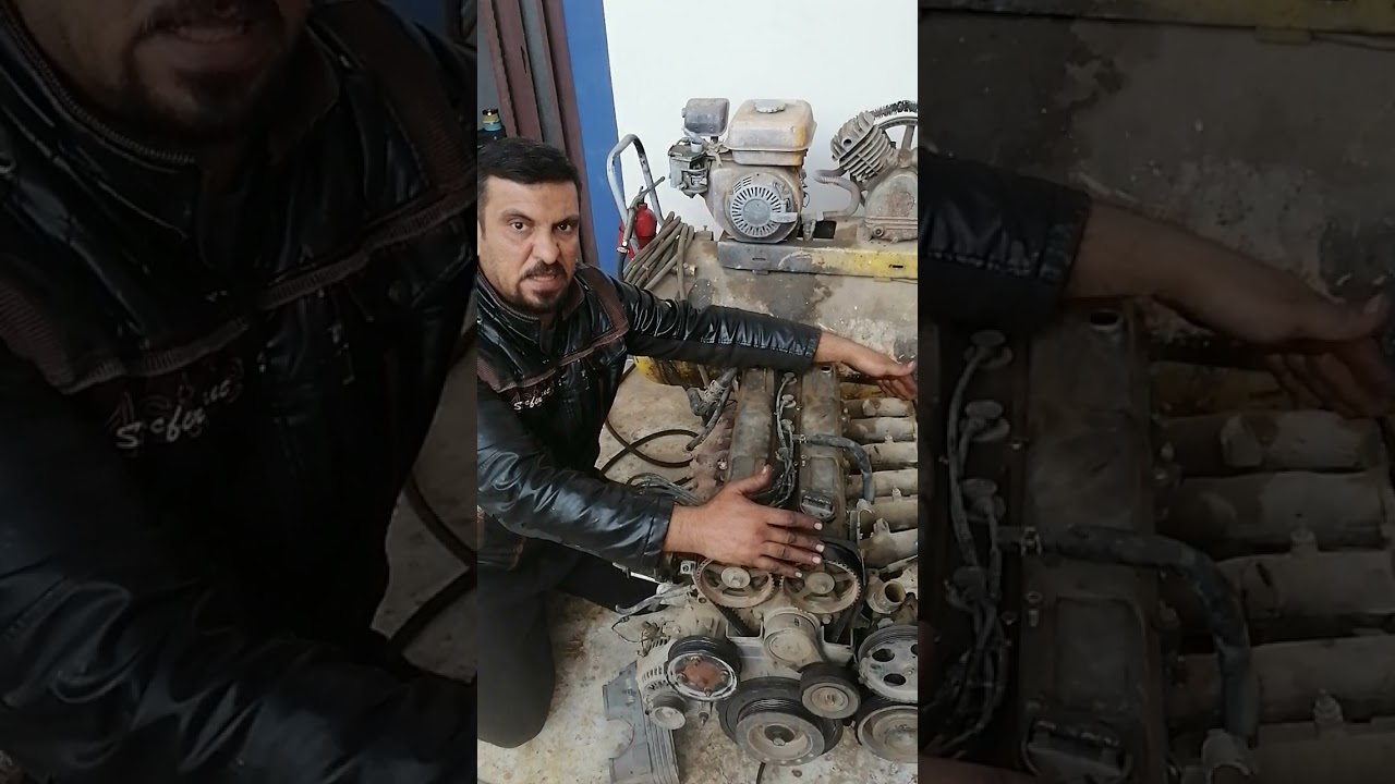 تقسيم وايرات بلكات لمحركات 6سلندر عامة