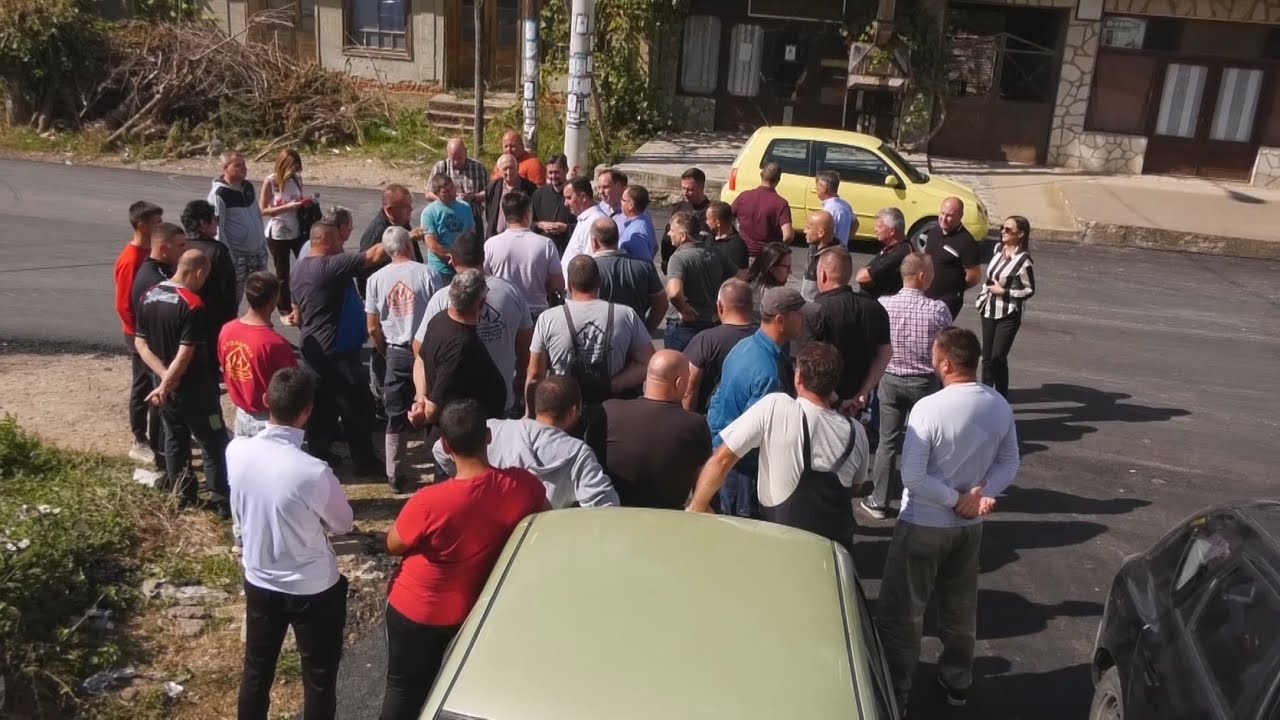 Obećano - ispunjeno: asfaltirana deonica puta Klenike - Mezdraja 02 10 2023