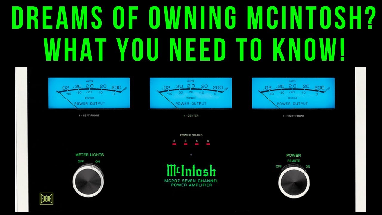 Мечтаете стать владельцем McIntosh? Вот что вам нужно знать в первую очередь!