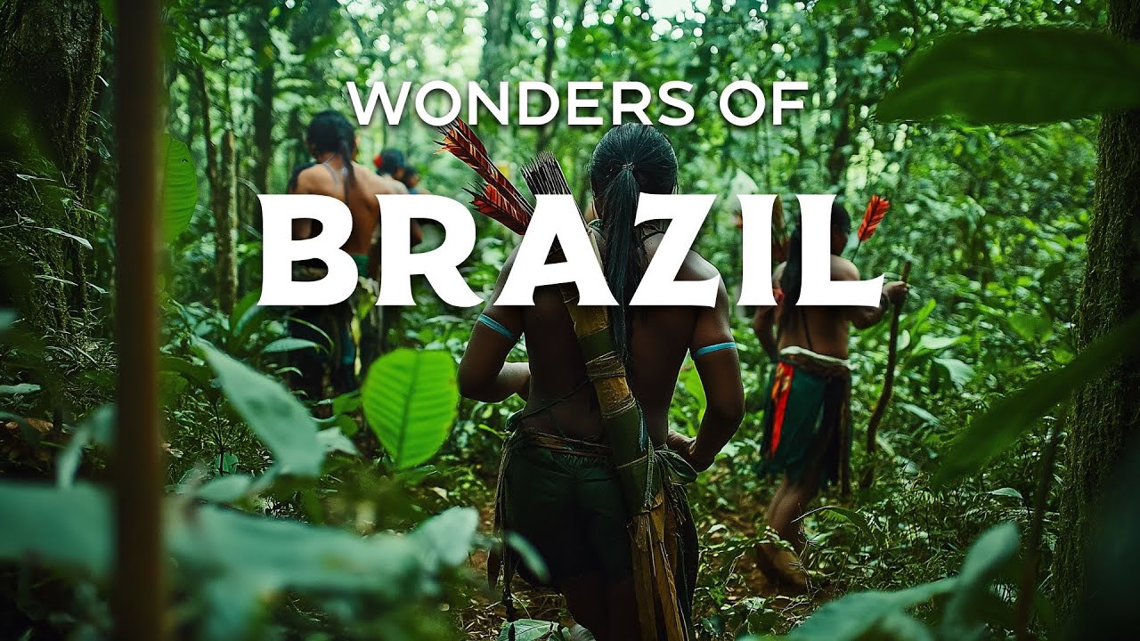 Wonders of Brazil – Hidden Places Most People Miss | Travel video 4K