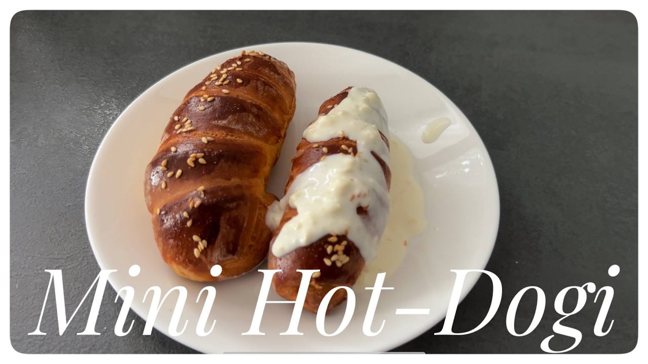 VLOG KULINARNY: 🌭🌭MINI HOT-DOGI 🌭🌭 JAKI ZROBIĆ HOT-DOGI?