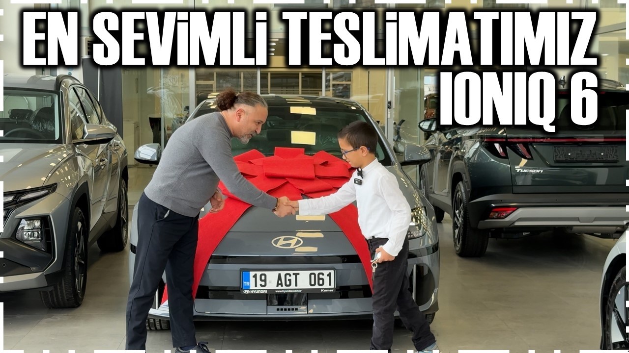 TESLİMAT İÇİN ÖZEL HAZIRLANDI | HYUNDAI IONIQ 6 2026
