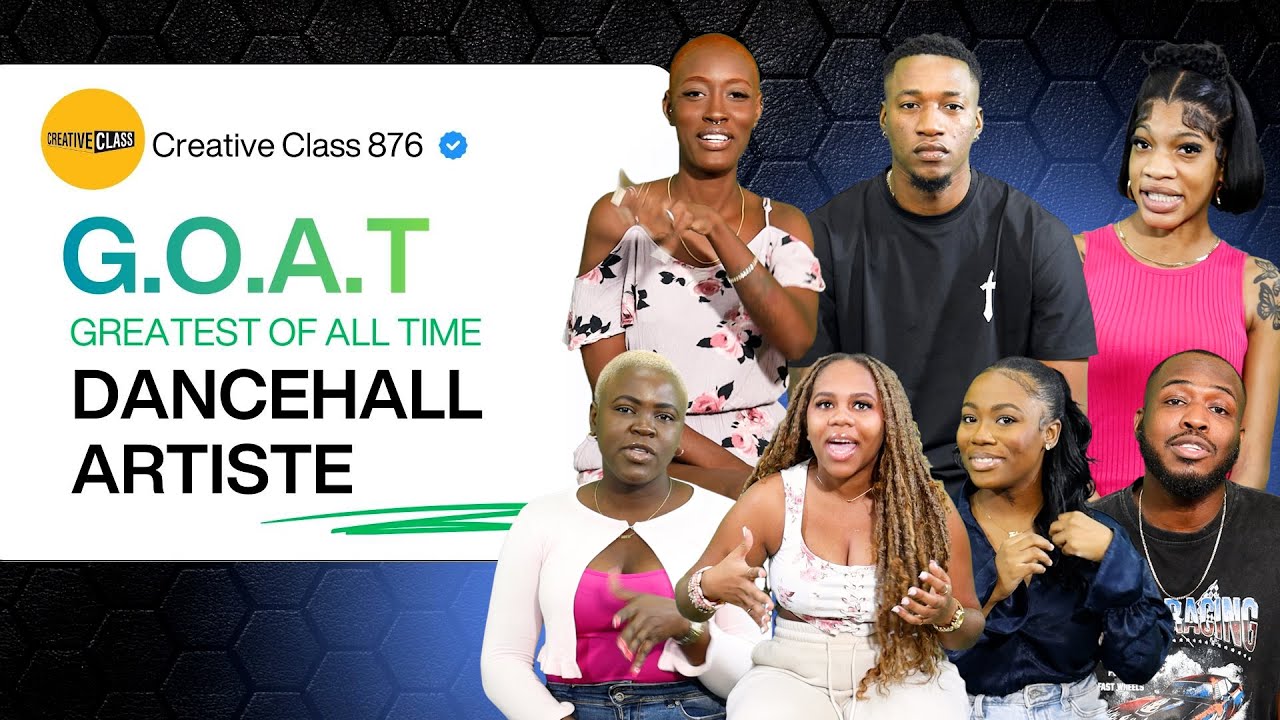 JAMAICANS DEBATE - G.O.A.T DANCEHALL ARTIST (Greatest Dancehall Artist of All Time)  