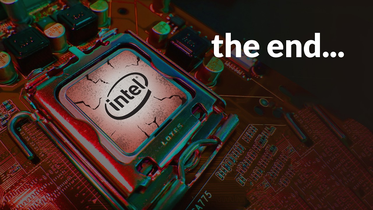 Fall of Intel: Why Intel Is Struggling To Survive! | Business Case Study