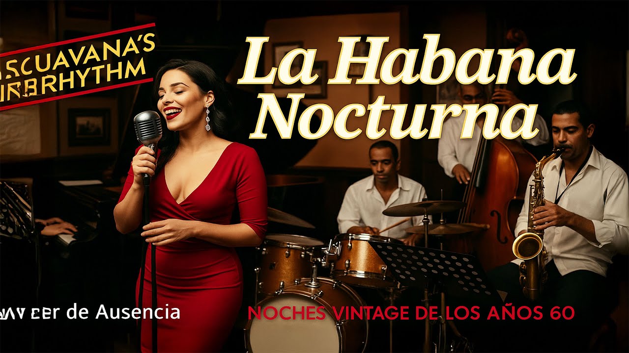 Cuban Music | La Habana Nocturna | Bolero [2025] 🌙 15 Cuban Nocturnes – Romantic Latin Music