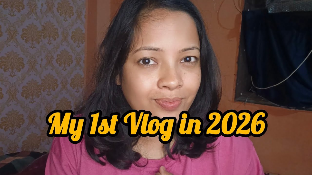 My 1st Vlog in 2026 | New Year New Beginnings #dailyvlog #youtubevlog #vlog 