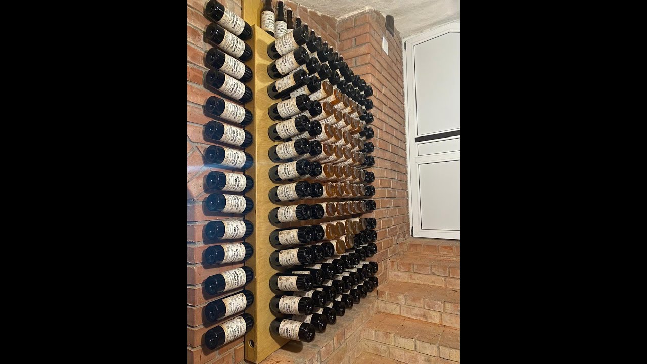 Сделать винную  полку своими руками  Правильное хранение вина  Make a wine shelf with your own hands