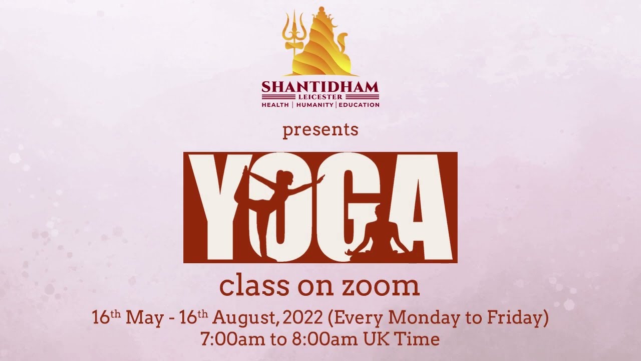 Shantidham Yoga - 24-08-2022