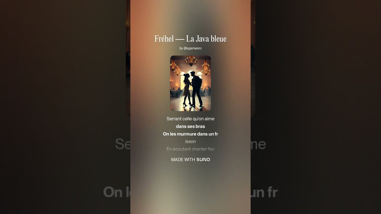 Fréhel — La Java bleue
