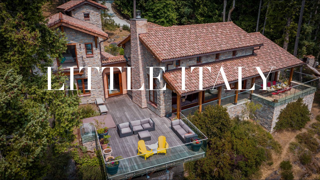 Little Italy | Luxury Real Estate on Mayne Island BC