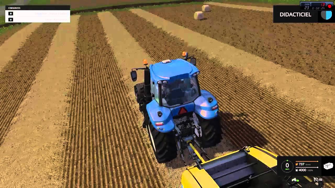 Didacticiels Farming Simulator 2015