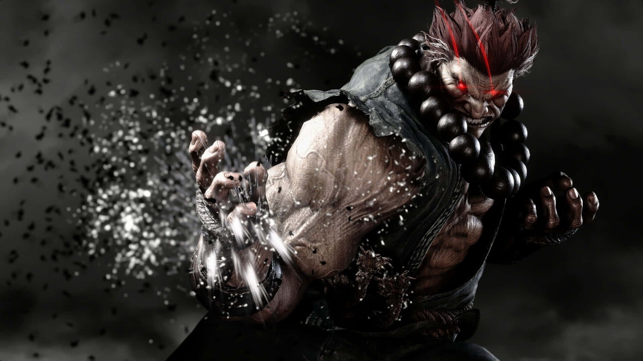 MUGEN/IKEMEN GO - Akuma 100% TOD Combo