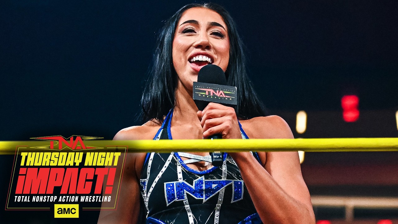 Indi Hartwell Wants The Knockouts World Title | TNA iMPACT! March 12, 2026