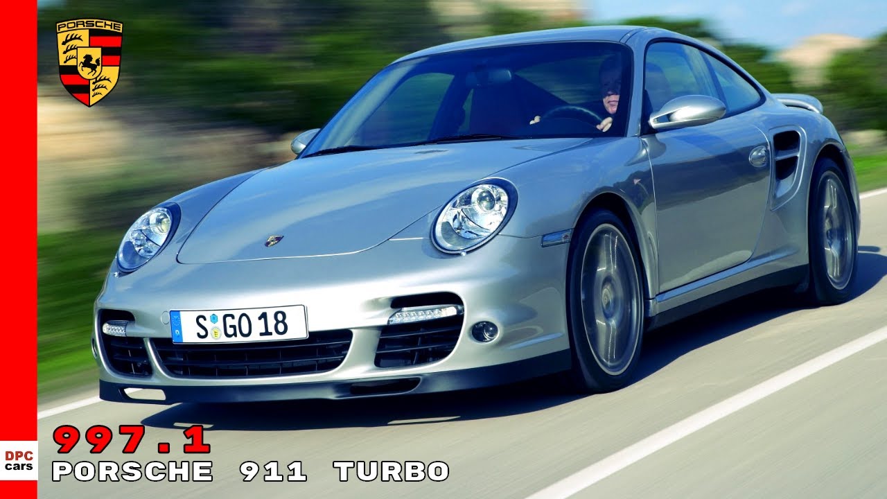 Porsche 911 Turbo 997.1 2007