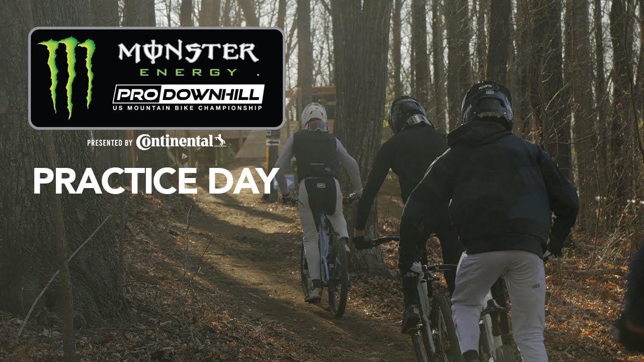 Practice Day, Round 1 Monster Energy Pro Downhill Series, Ride Rock Creek