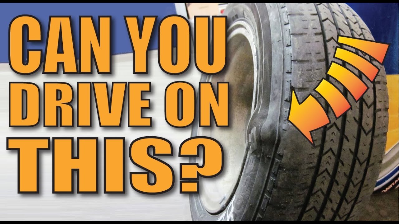Is a Tire Bulge Dangerous to drive on?