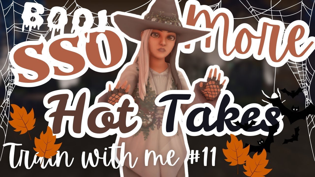 More of your SSO hot takes | Train with me pt 11