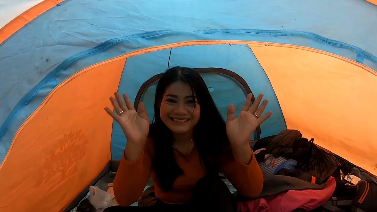 Eno masuk angin sepanjang pendakian