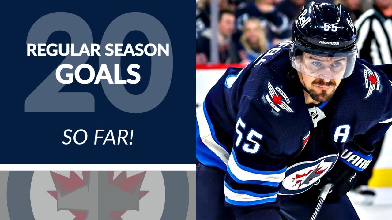 Mark Scheifele's First 20 Goals of 22/23 NHL Regular Season