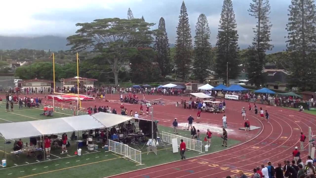 2013 HHSAA Track and Field 800m final