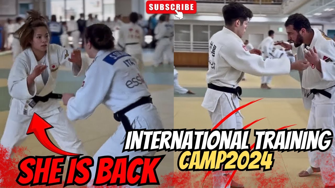 【2024 International Training Camp】12月9日より、#国際合宿 を講道館にて実施しています💪国外からも多数の選手が参加👀