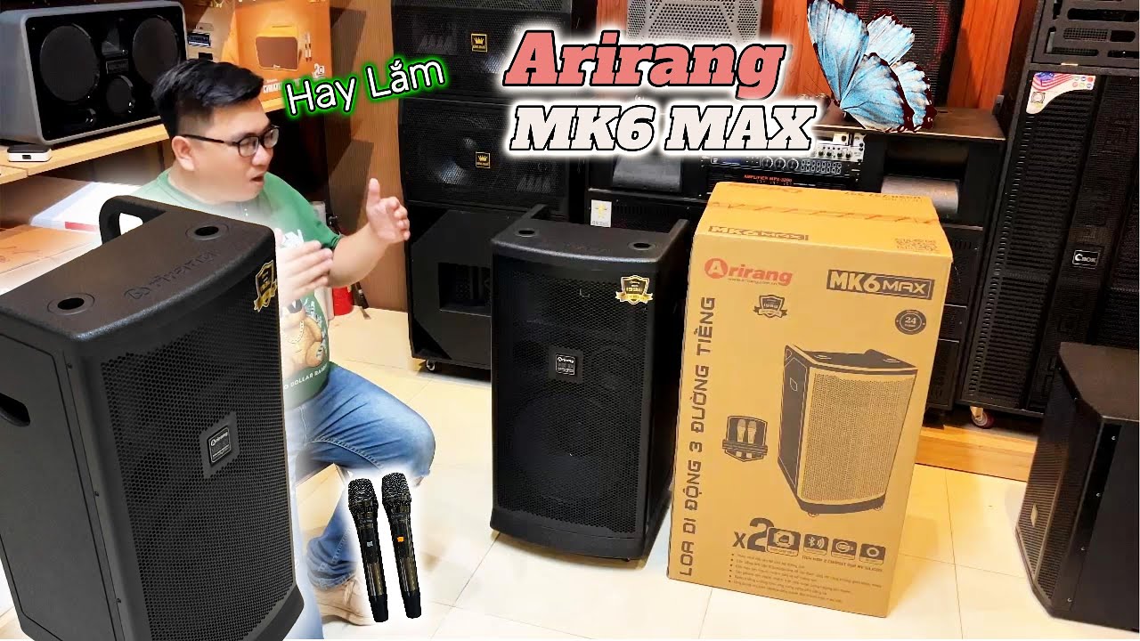 Review Loa Karaoke ARIRANG MK6 MAX | Loa Kéo Bass 40 Mới Nhất 2025