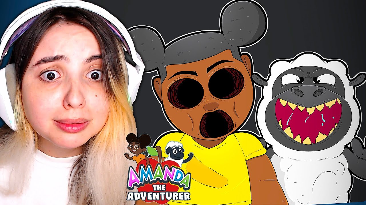 AMANDA AVENTUREIRA É ASSUSTADOR! mas eu me sinto mal por ela... - Amanda the Adventure