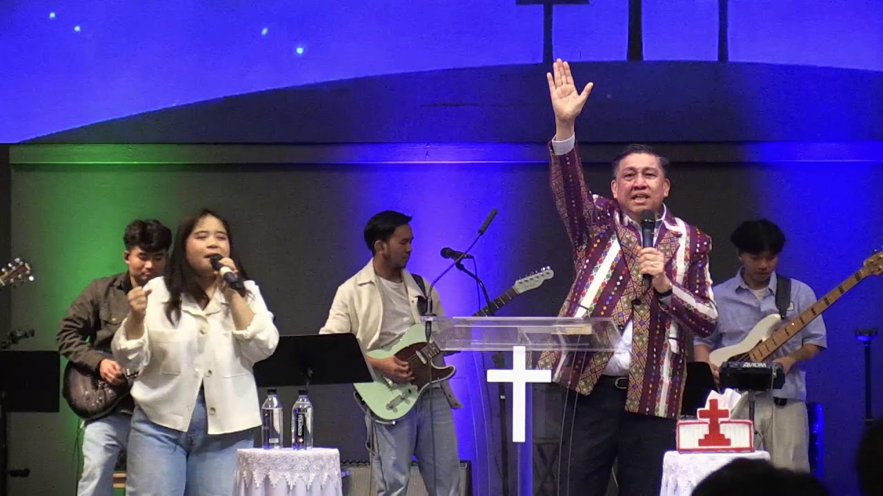 Healing Rally by: REV. RAYMOND MOOI