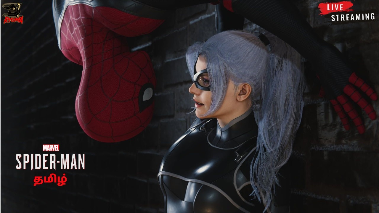 Marvel’s Spider-Man Remastered | Live [ PC ][ Tamil ] | Gameplay | Walkthrough #tamil #livestreaming