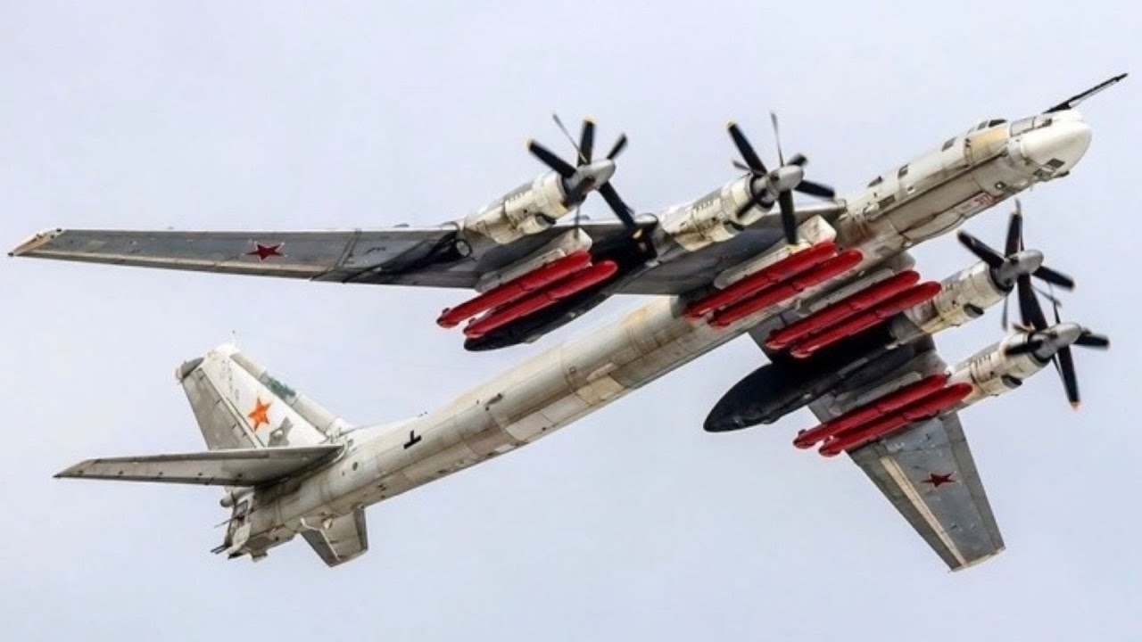 Russia Will Modernize all Their TU-95 Bombers To Make Them Even More Lethal!