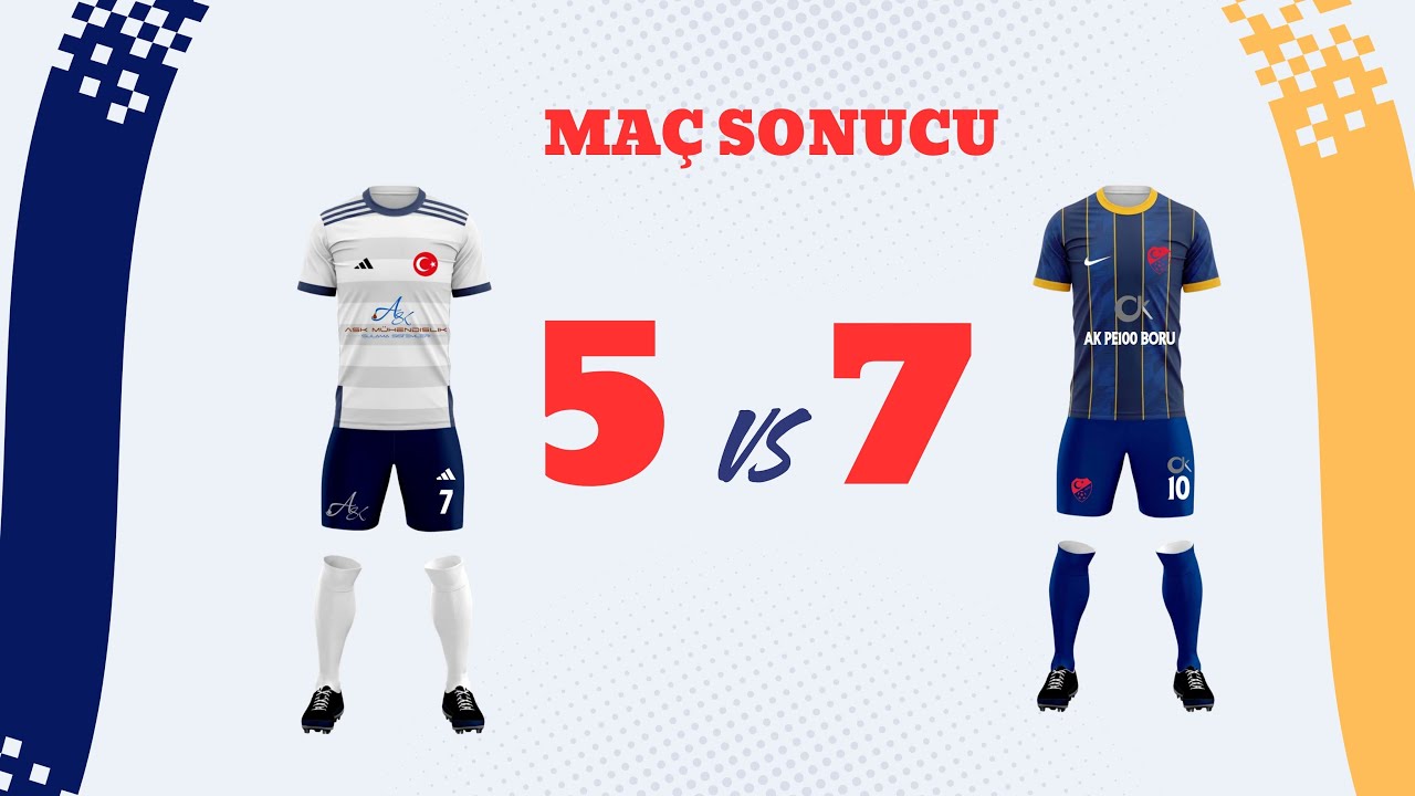 7 Ocak 2026 Halı Saha