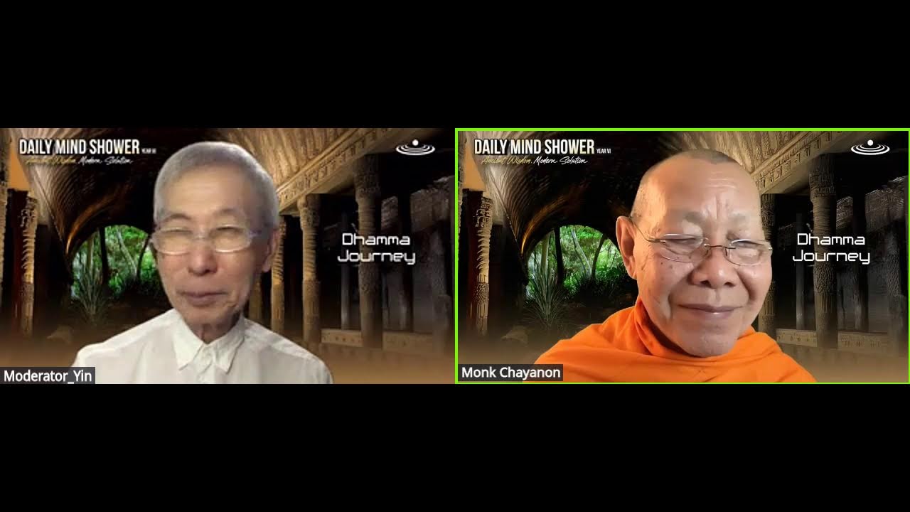 Daily Mind Shower : Fulfillment or  disappointment is a norm Monk Chayanon