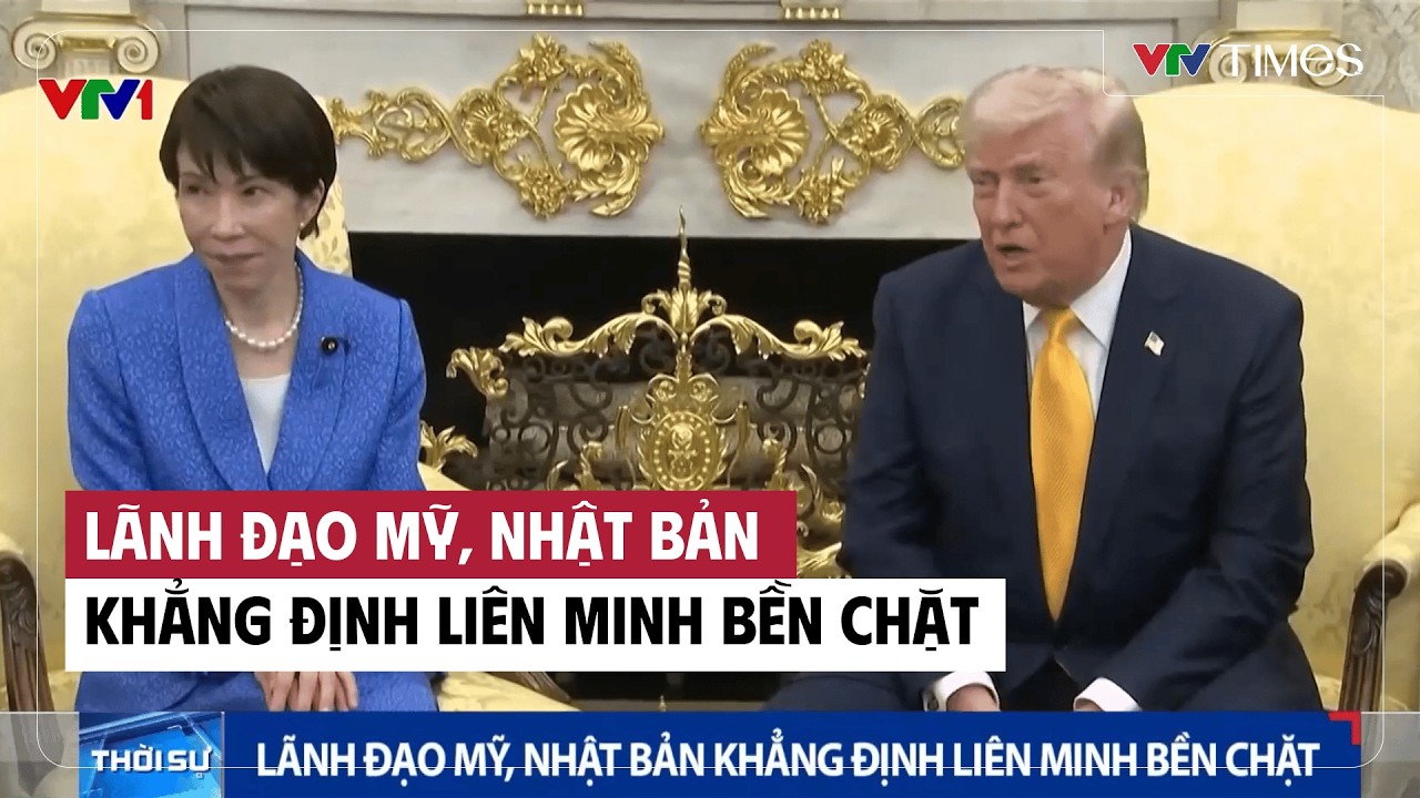 Cụm tin: Lãnh đạo Mỹ, Nhật Bản khẳng định liên minh bền chặt | VTV Times