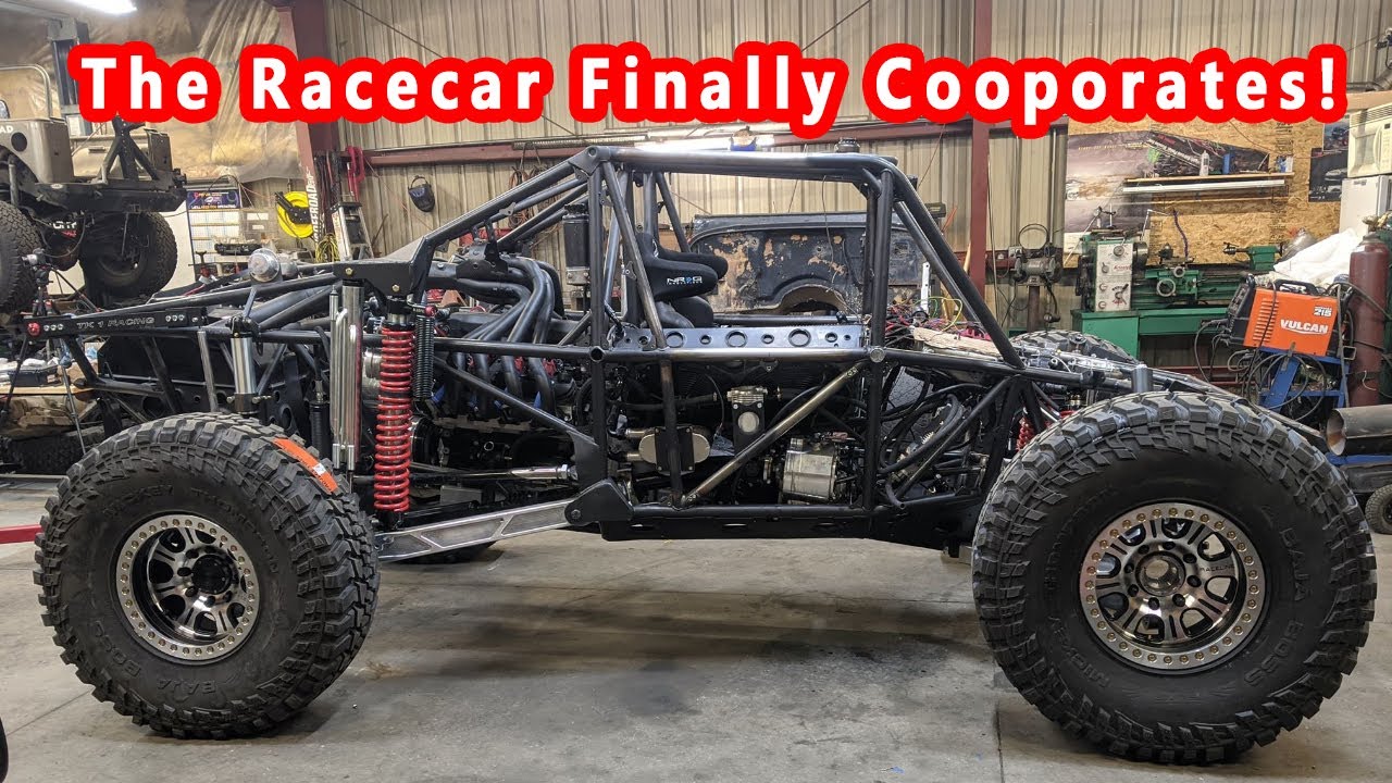 Ultra4 IFS Twin Super Charged Build Update 19 Part 2 We install Coilovers Shocks and Tires! AWESOME!