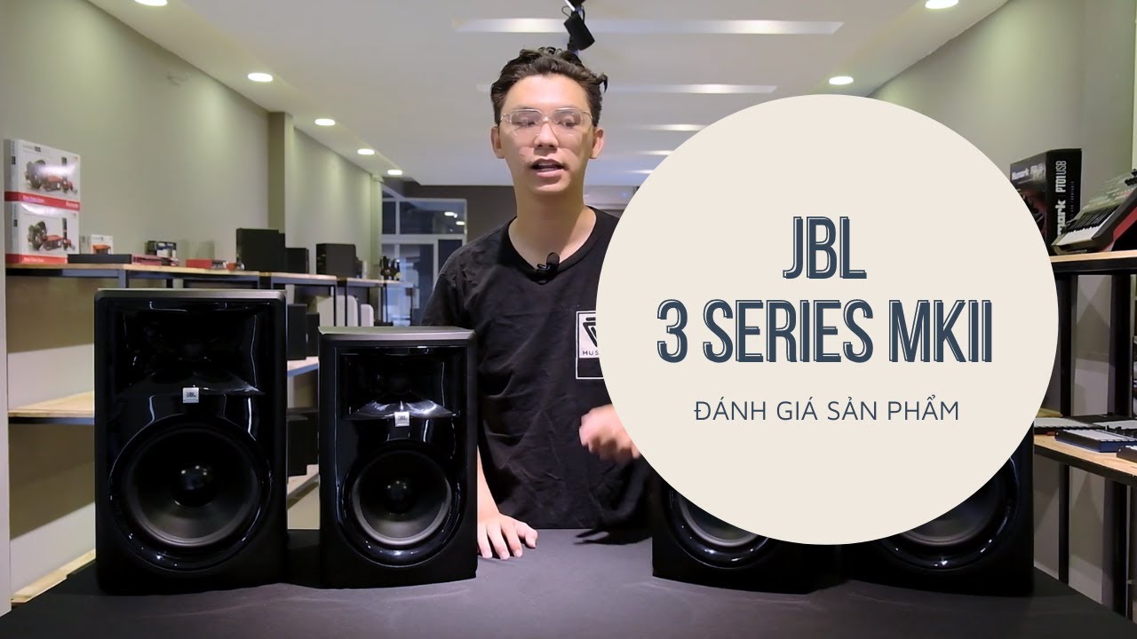 [MUSE INC - REVIEW SẢN PHẨM] - JBL 3 SERIES MK II