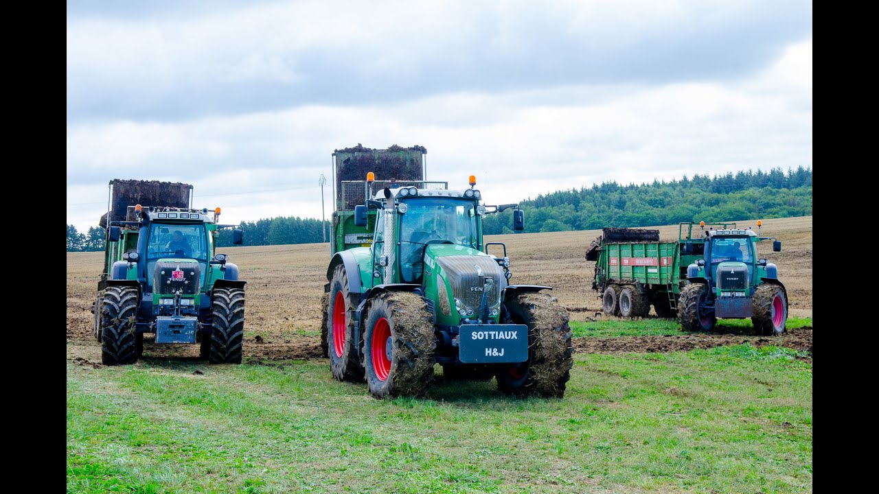 Epandage XXL | Fendt 936,924,916 Vario | Bergmann  X 3