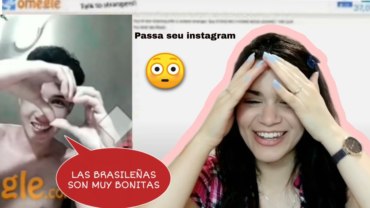 CONVERSANDO COM ESPANHOIS NO OMEGLE | Ai meu portunhol 😅