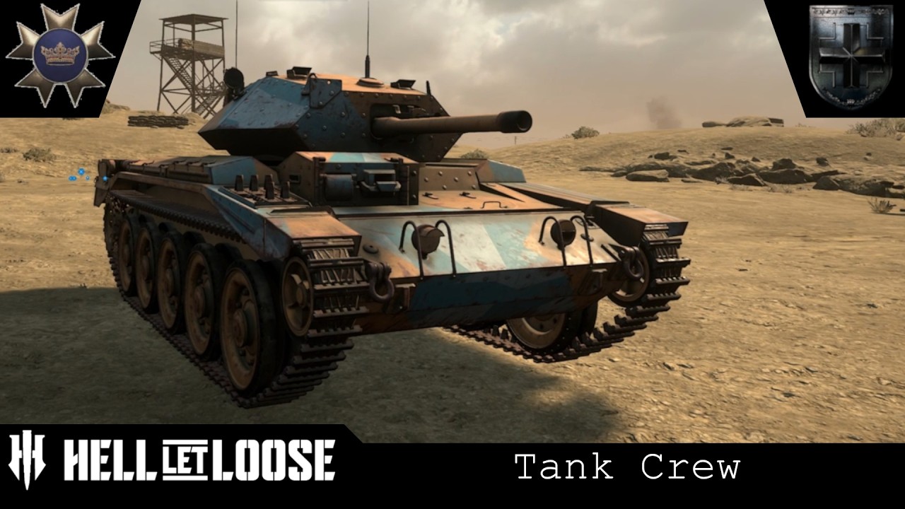Tank Crew 46 - Tobruk - Gunner | Hell Let Loose