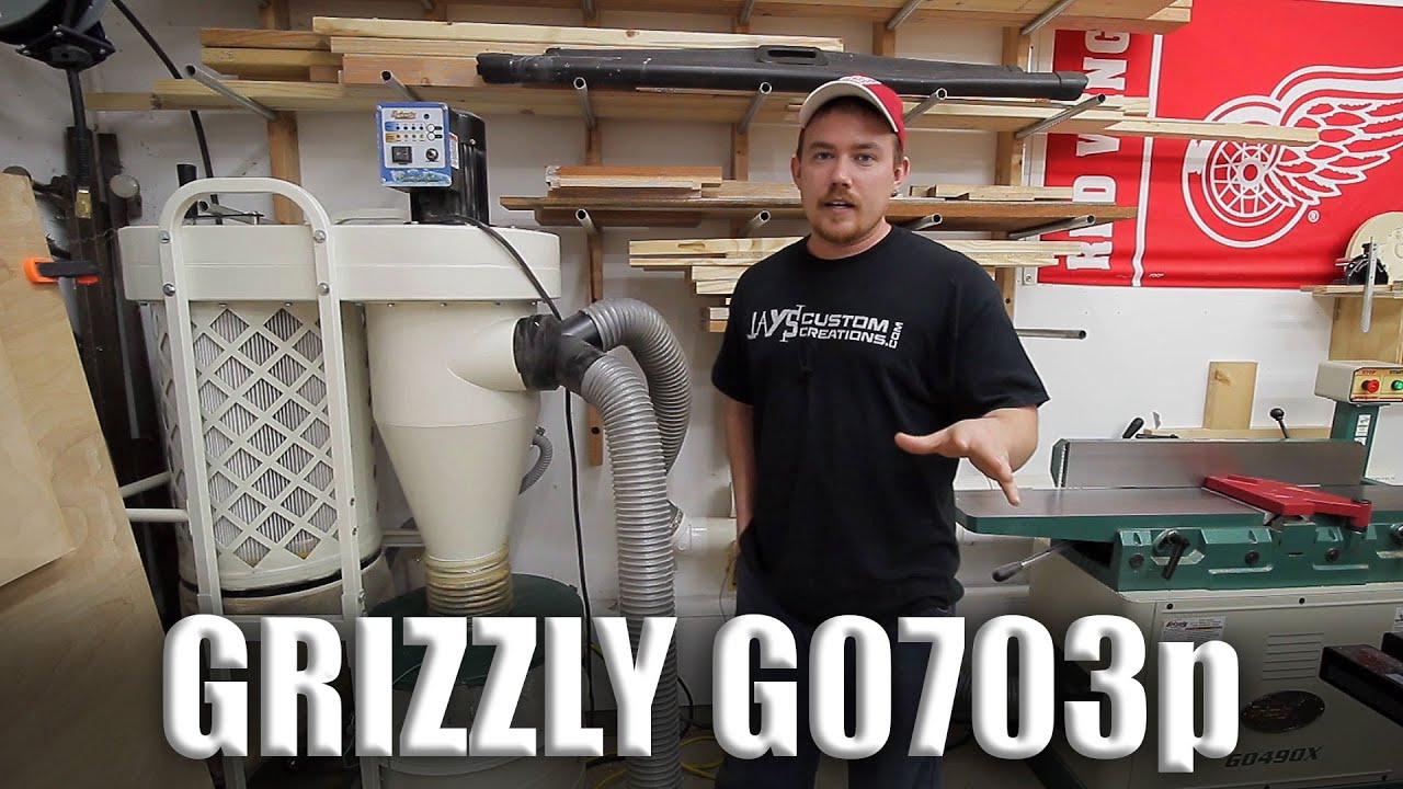 Tool Talk#2: Grizzly G0703p Cyclone Dust Collector