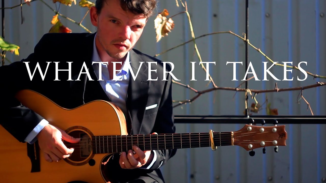 Whatever it Takes - Imagine Dragons - Fingerstyle Guitar Cover