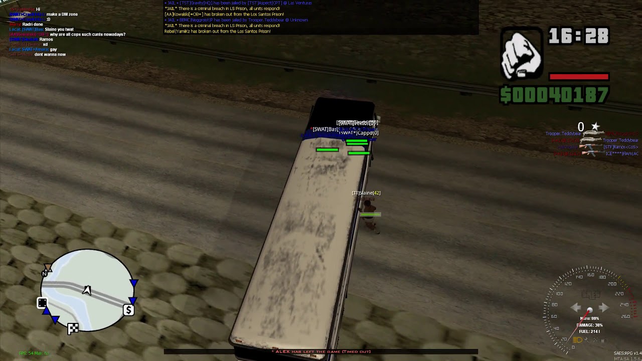 SAES:RPG - S.W.A.T. Guide to Arresting CLO