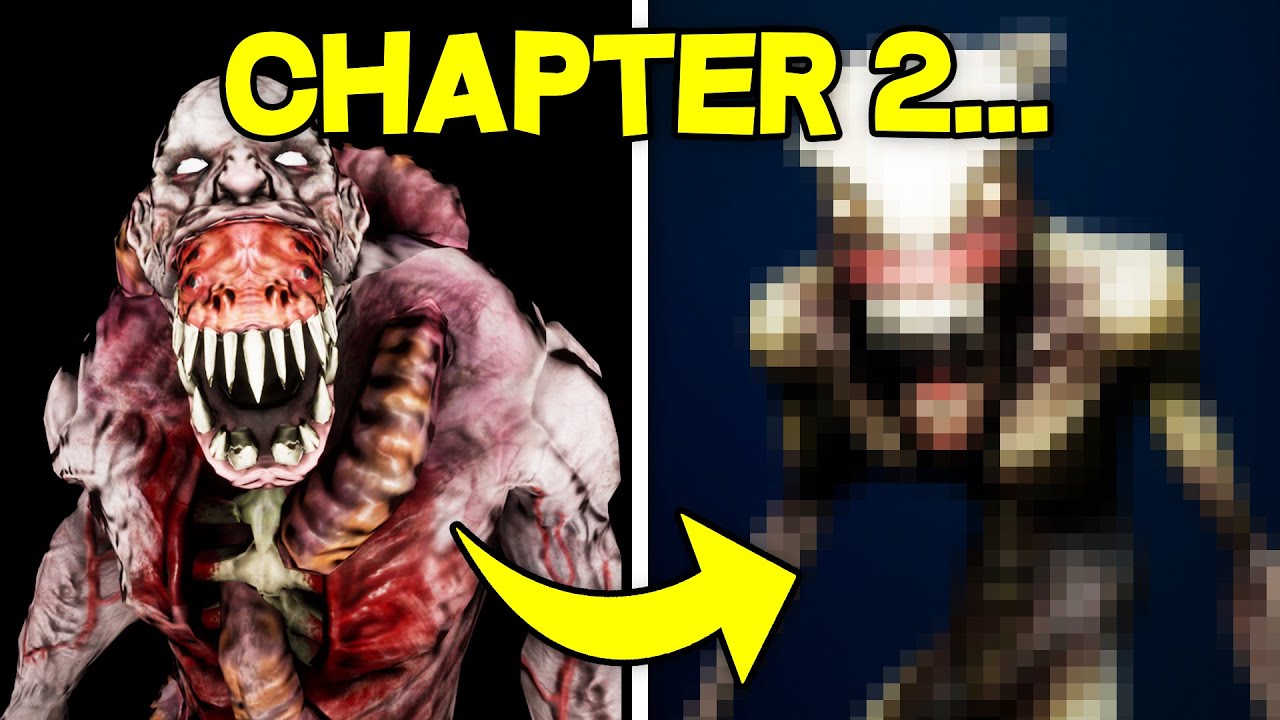 I Made CHAPTER 2 Of My Realistic HORROR Game...