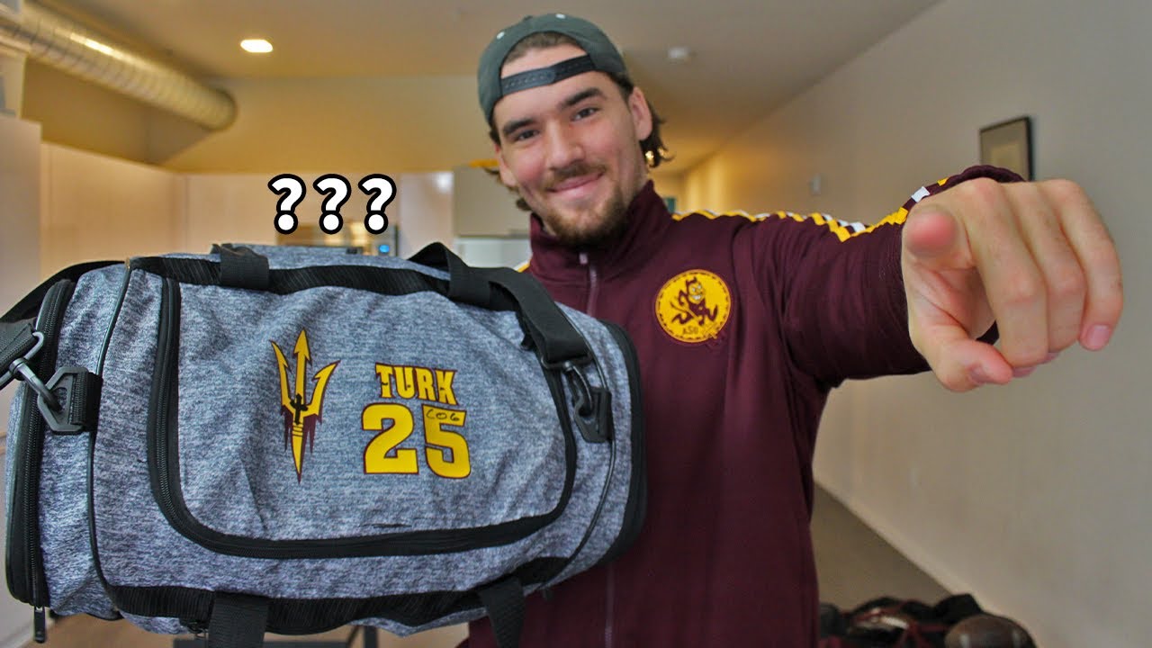 What's In My D1 College Football Bag? // Arizona State Off-Season 2021