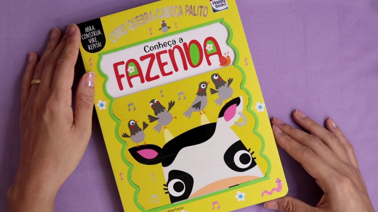 ASMR Para Mãe e Filho Relaxar | Livro Quebra cabeça