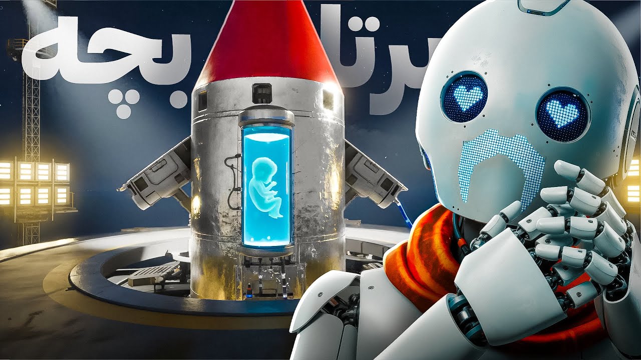اولین انسان رو فرستادم فضا ( چیزی به پایان بازی نمونده ) ! 🤖🔥 | The Last Caretaker