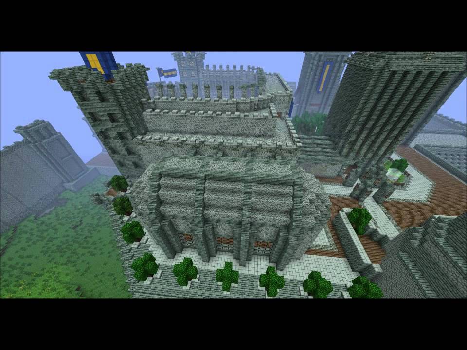 FyreUK Aquila Castle Remake Minecraft (ft.Apoc)